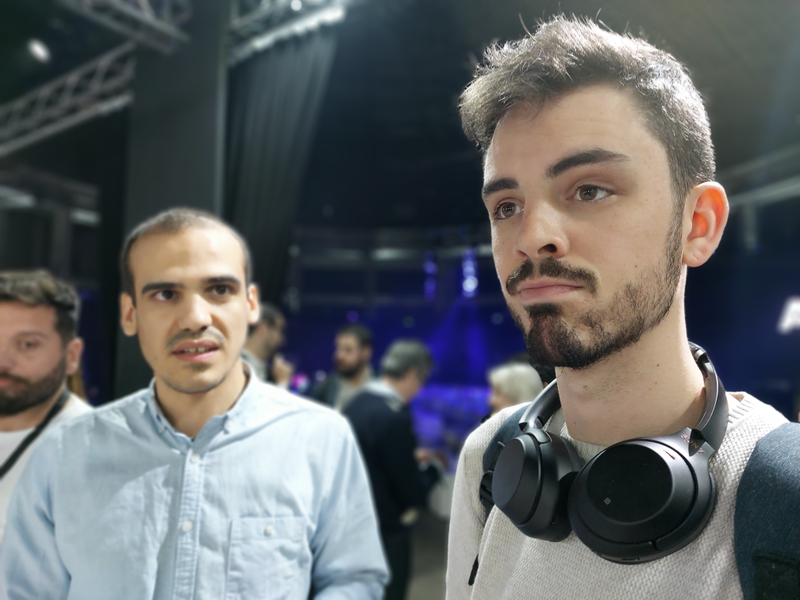 Retrato en modo Live Focus